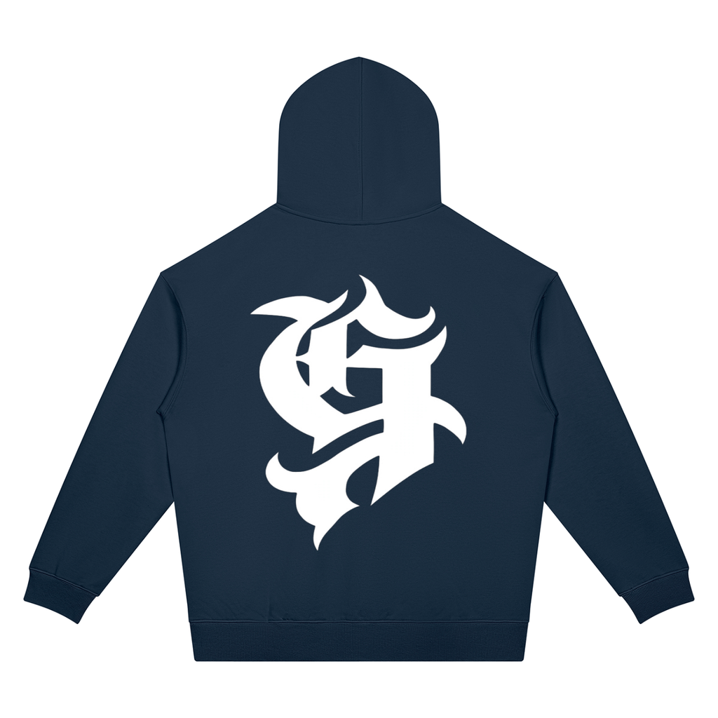 Unisex Oversized Drop Shoulder Hoodie