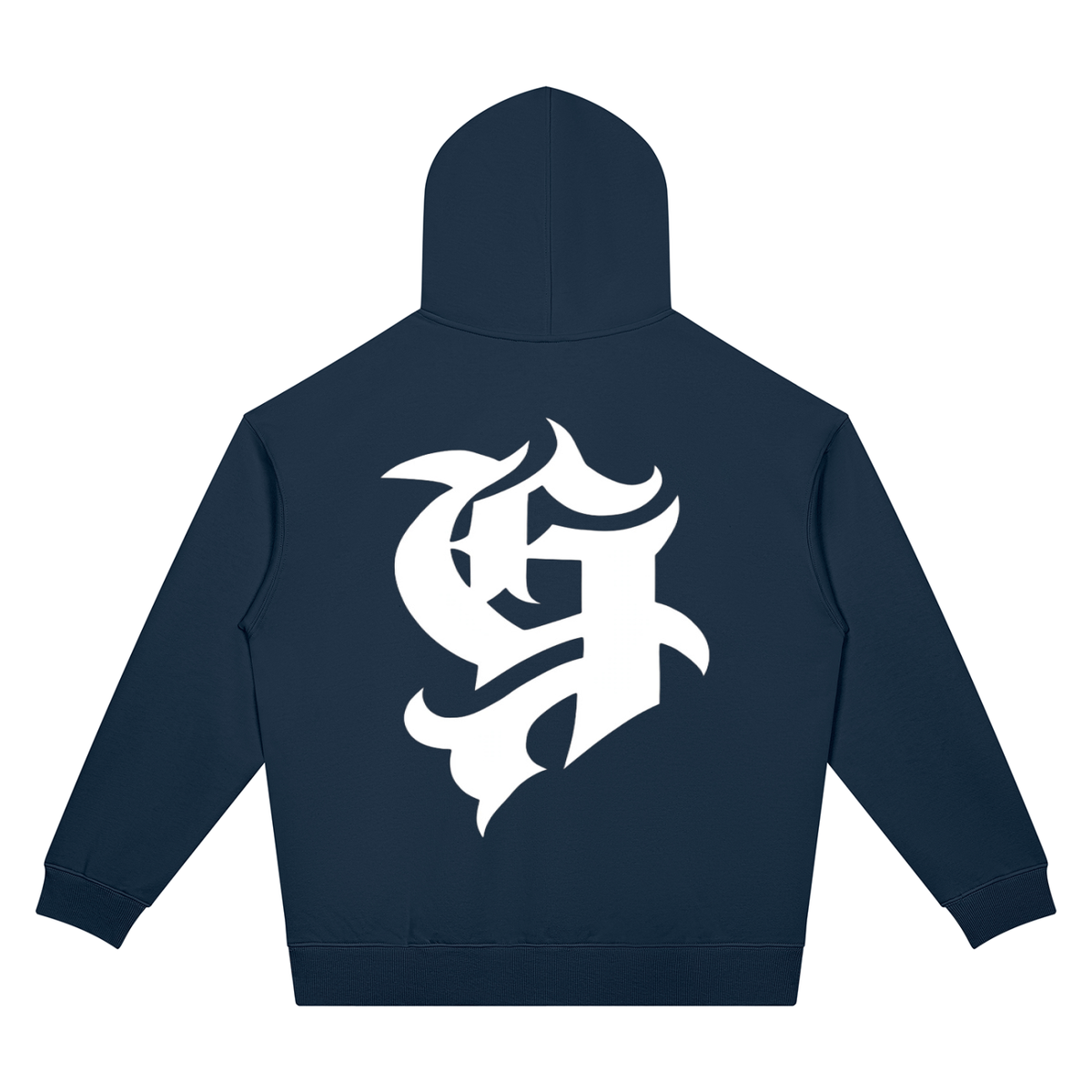 Unisex Oversized Drop Shoulder Hoodie