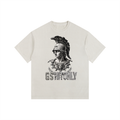 Vintage Washed Oversized Cotton T-Shirt