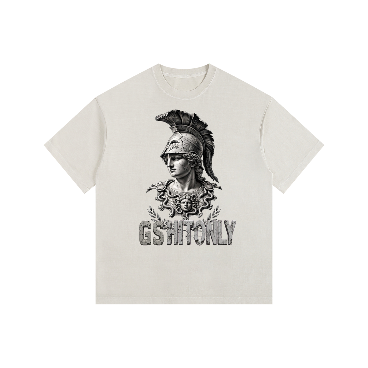 Vintage Washed Oversized Cotton T-Shirt