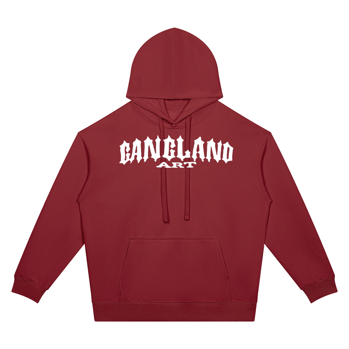 Unisex Oversized Drop Shoulder Hoodie