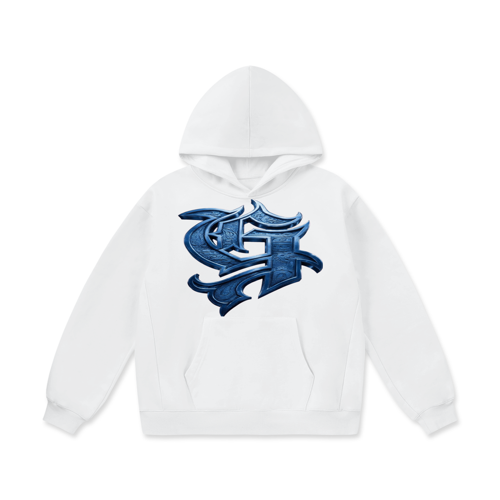 Oversize Heavyweight Fleece Hoodie