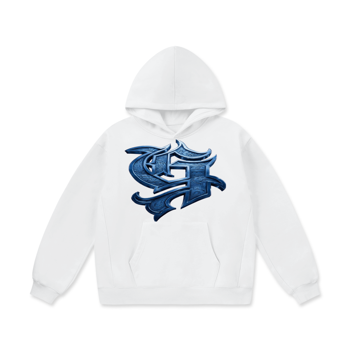 Oversize Heavyweight Fleece Hoodie