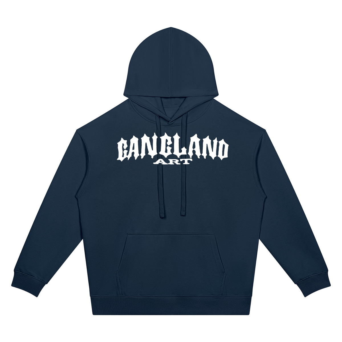 Unisex Oversized Drop Shoulder Hoodie