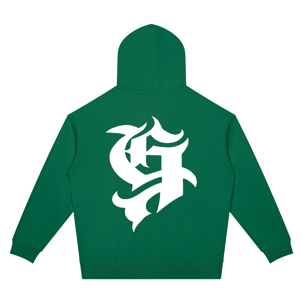 Unisex Oversized Drop Shoulder Hoodie