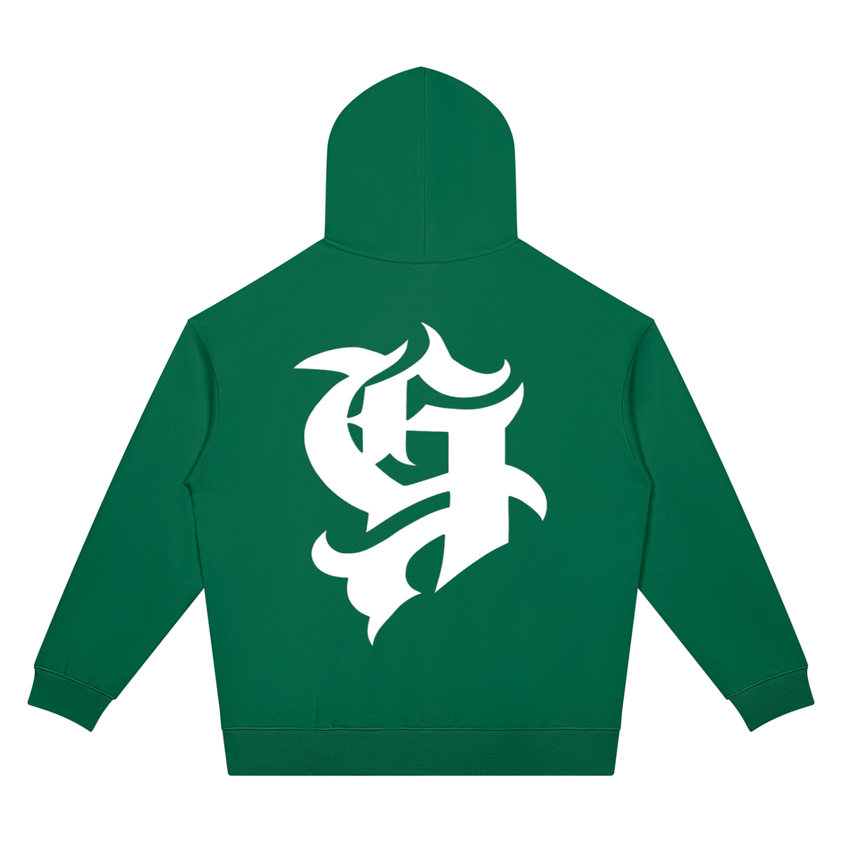 Unisex Oversized Drop Shoulder Hoodie
