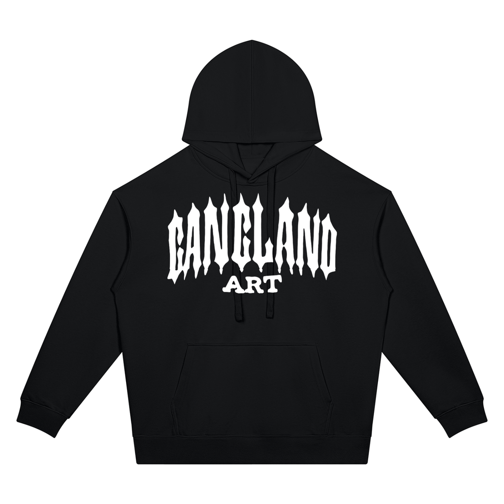 Unisex Oversized Drop Shoulder Hoodie