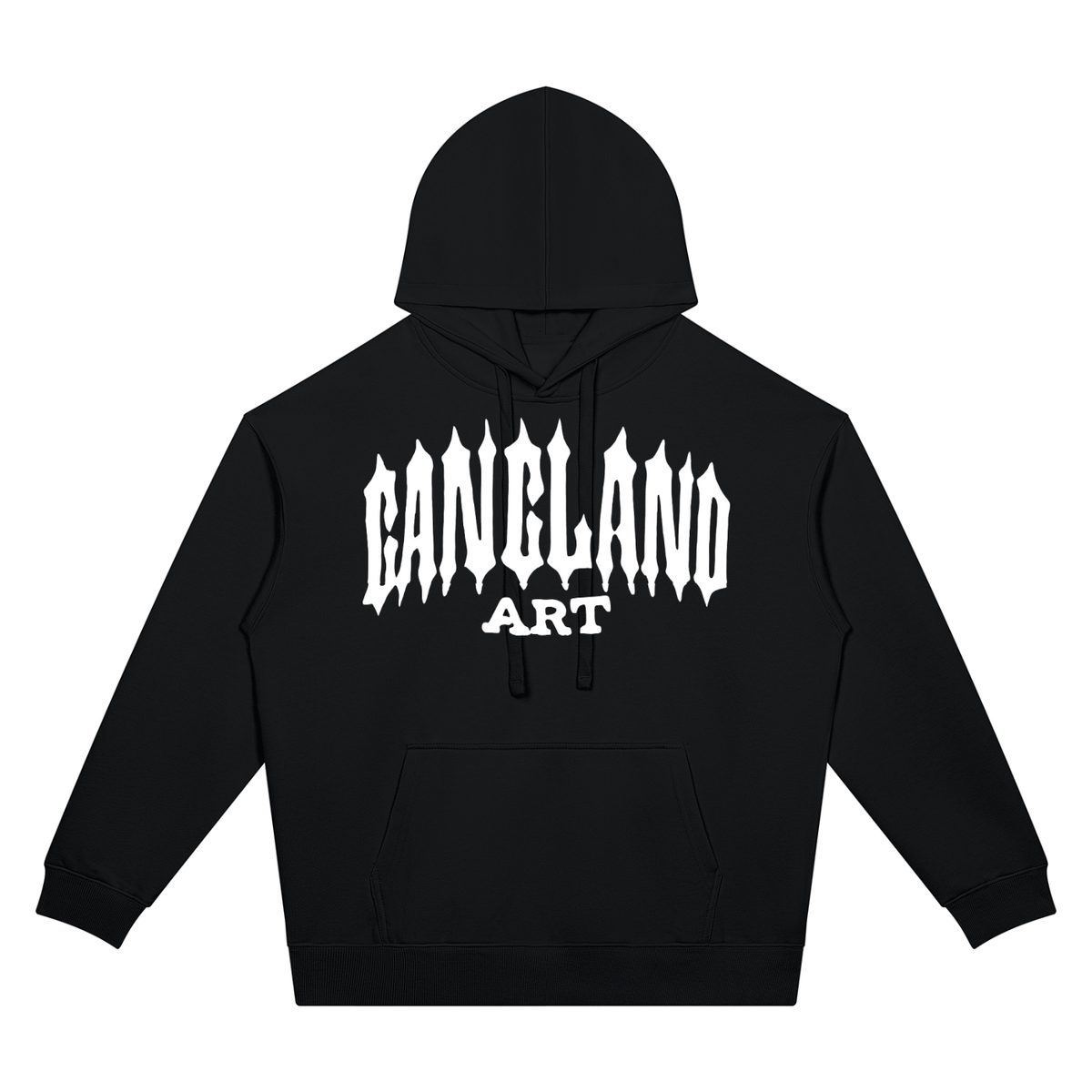 Unisex Oversized Drop Shoulder Hoodie