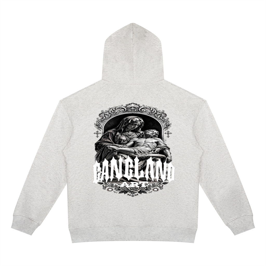 Unisex Heavyweight Full Zip Hoodie