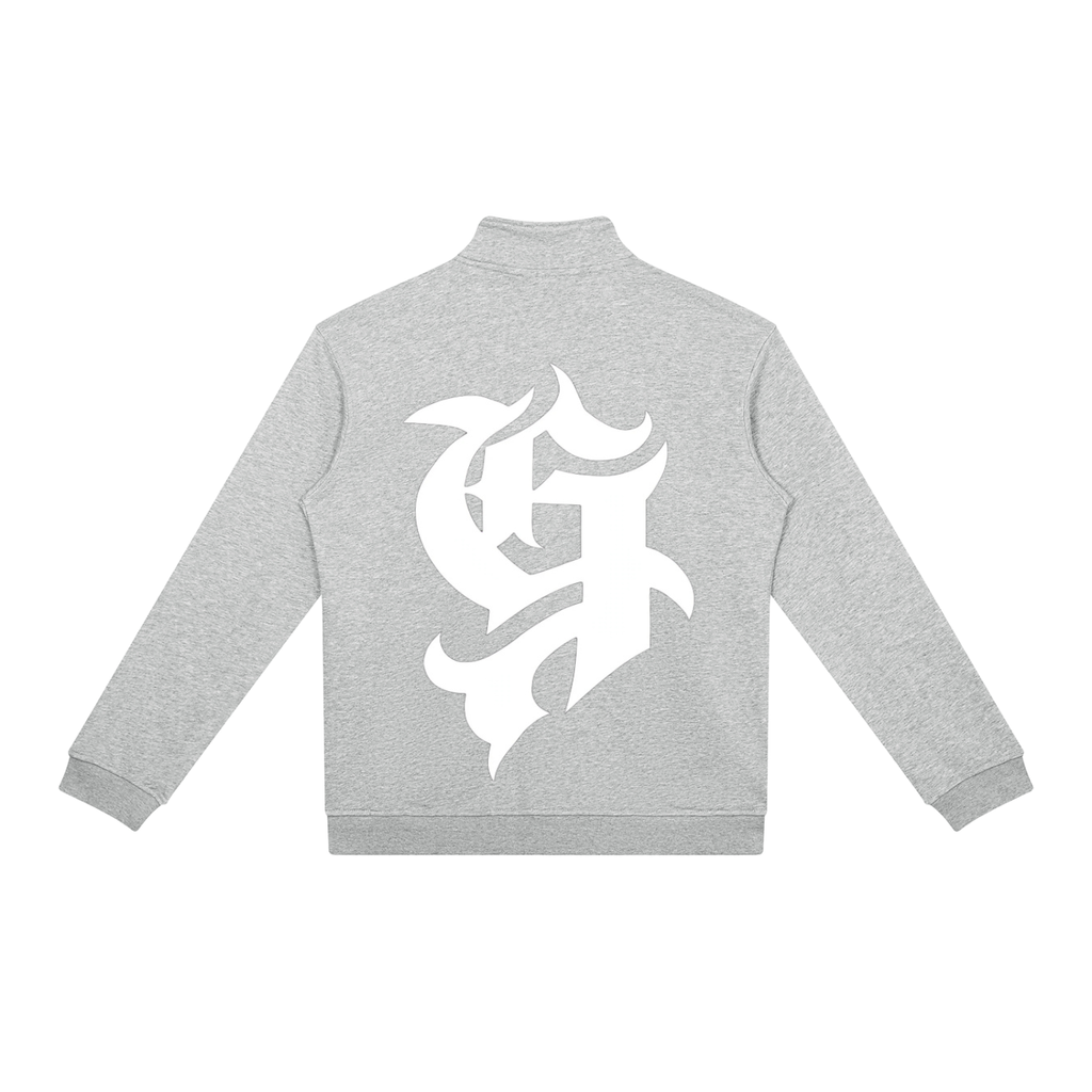 Unisex Stand Collar Jacket