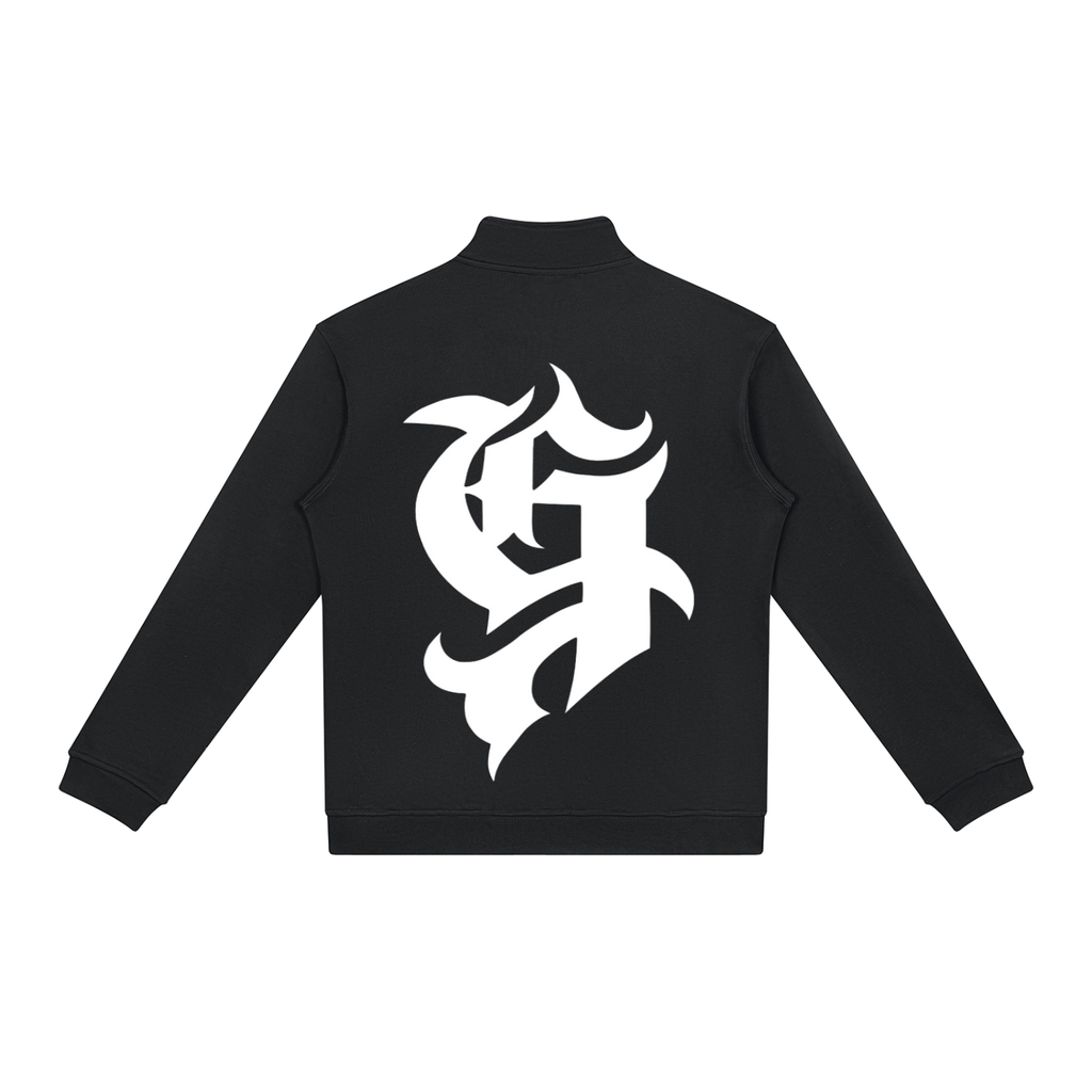 Unisex Stand Collar Jacket