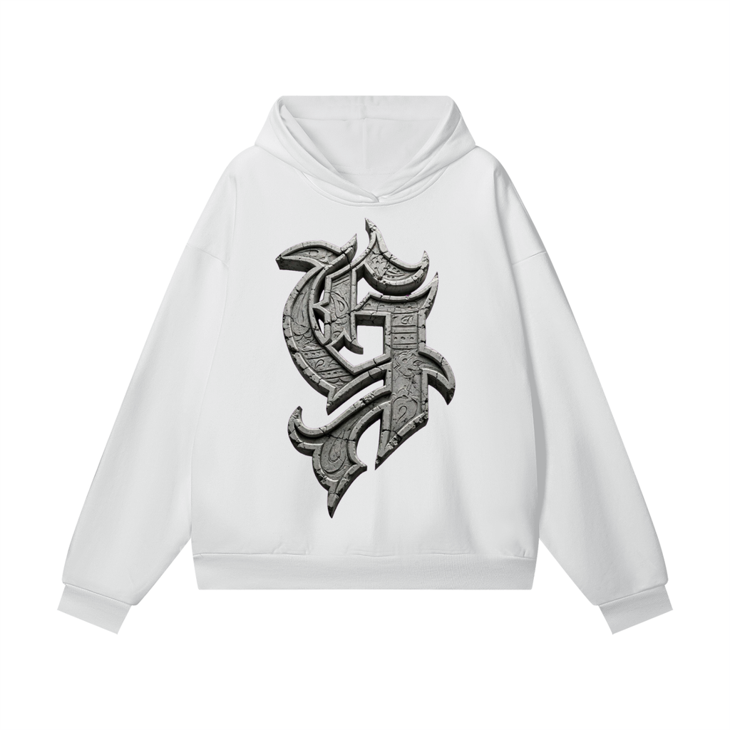 Heavyweight Hidden Pocket Fleece Hoodie