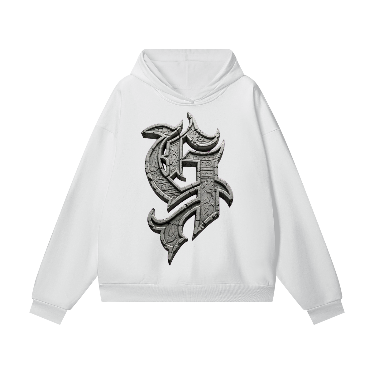 Heavyweight Hidden Pocket Fleece Hoodie