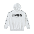 Contrast Piping Raglan Hoodie