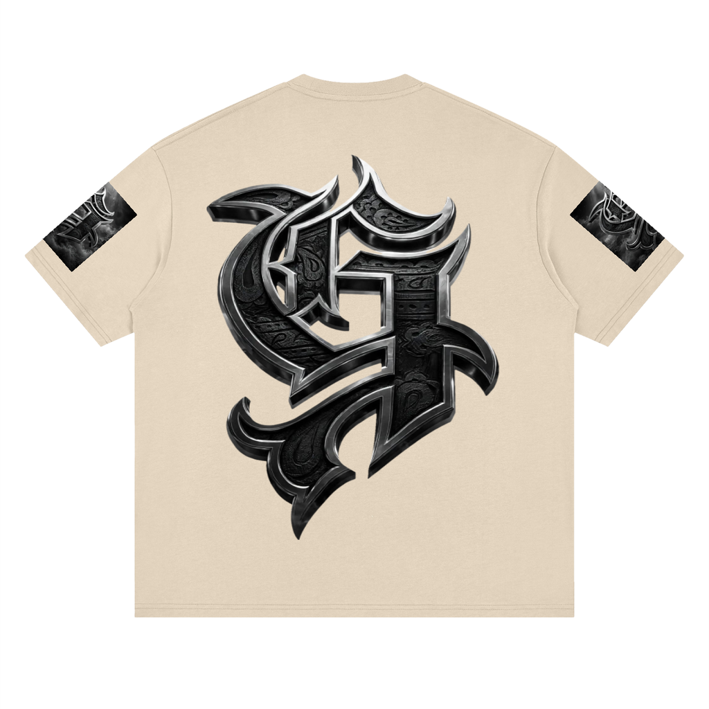 GSONLY Loose Drop Shoulder T-Shirt