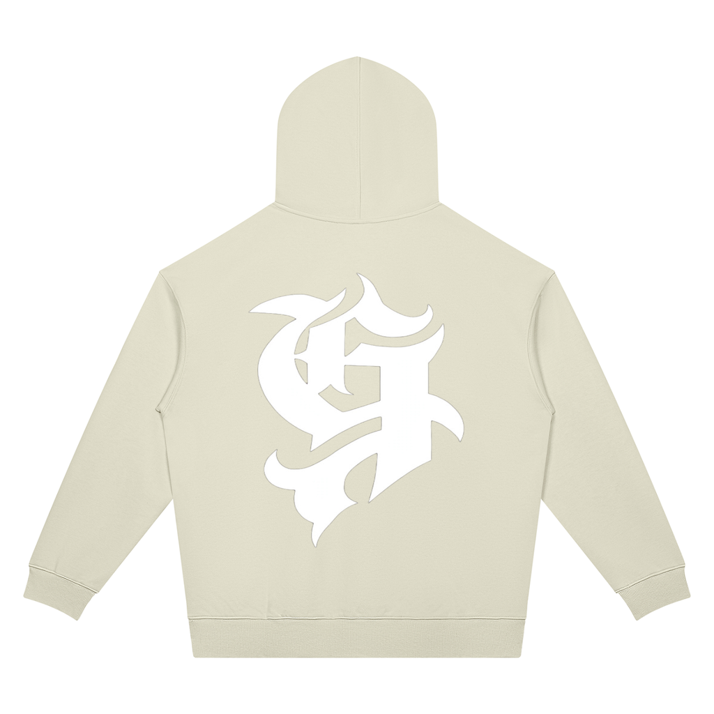 Unisex Oversized Drop Shoulder Hoodie