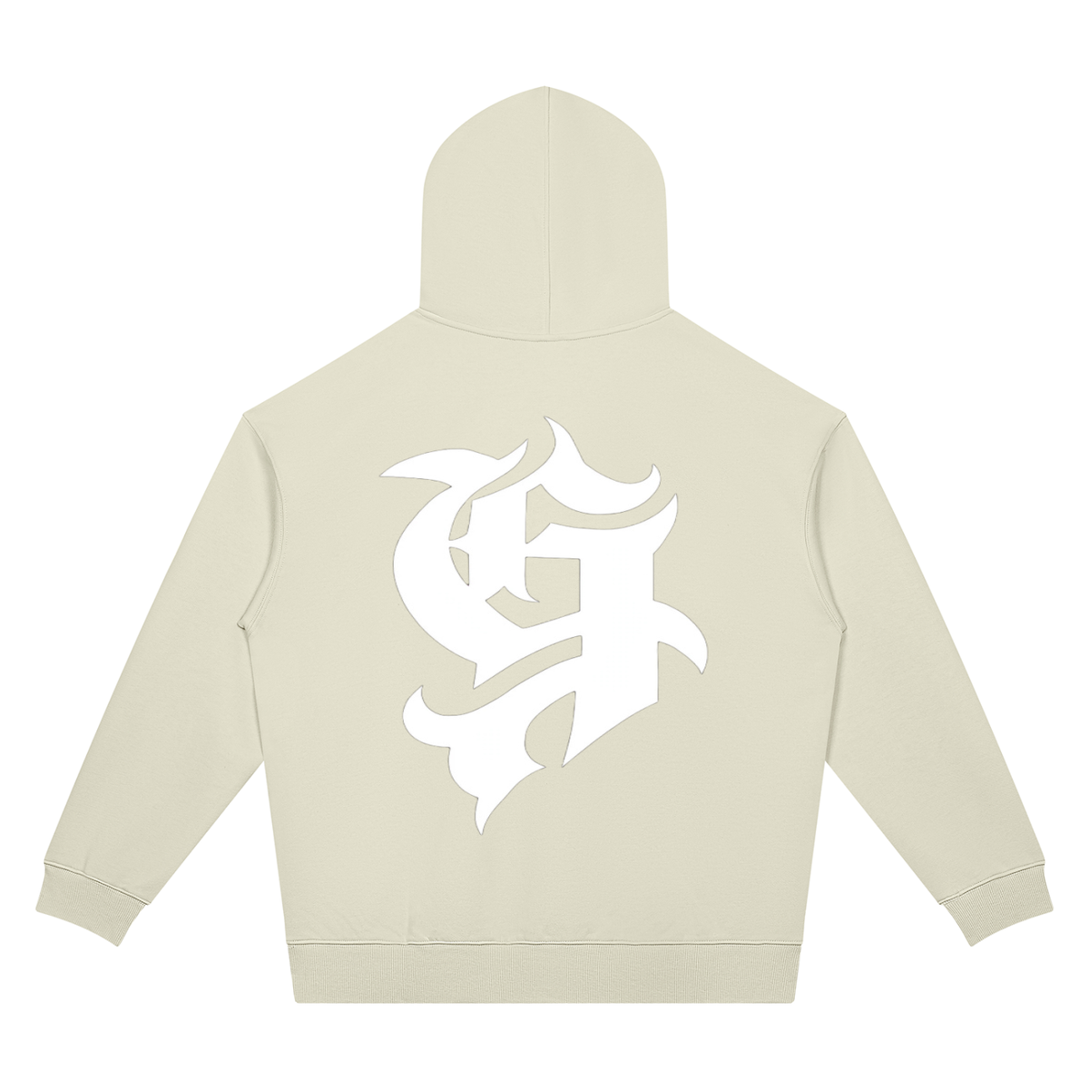 Unisex Oversized Drop Shoulder Hoodie