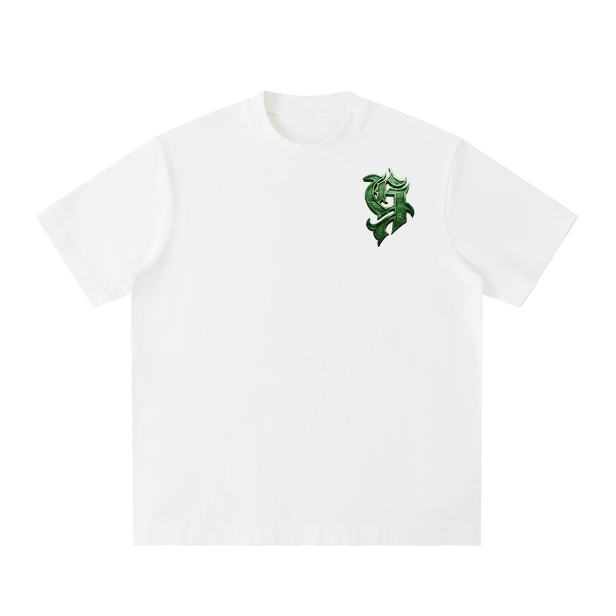 Heavyweight Vintage Washed Frayed T-Shirt