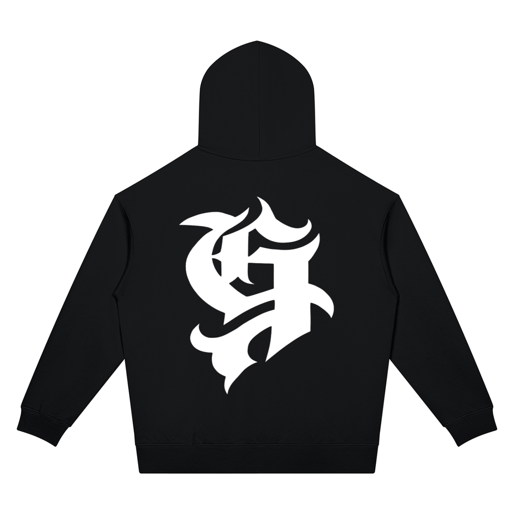 Unisex Oversized Drop Shoulder Hoodie