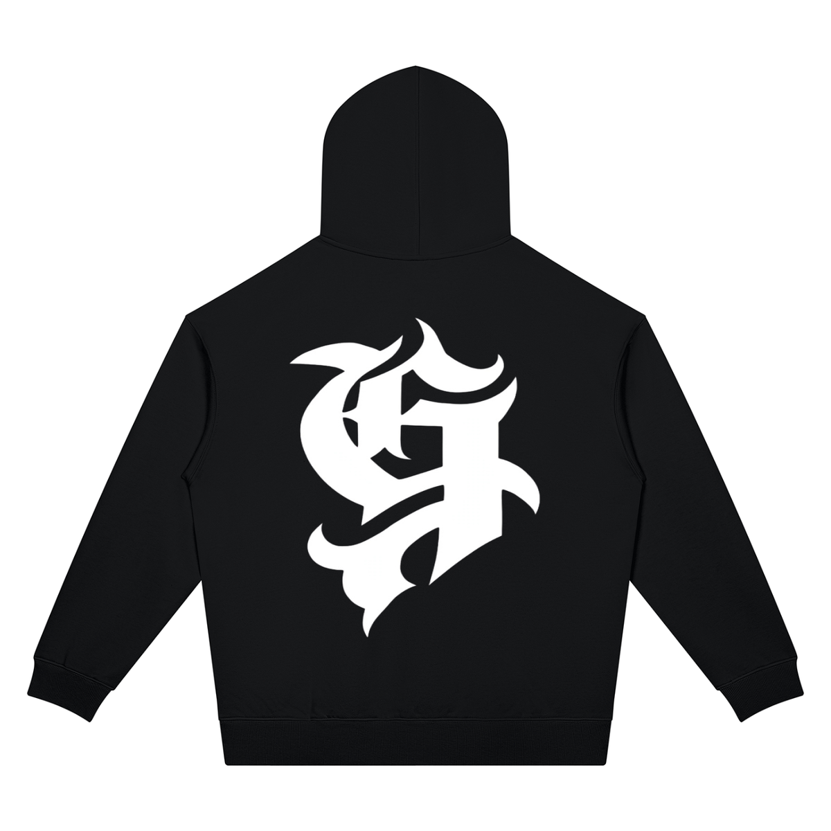 Unisex Oversized Drop Shoulder Hoodie