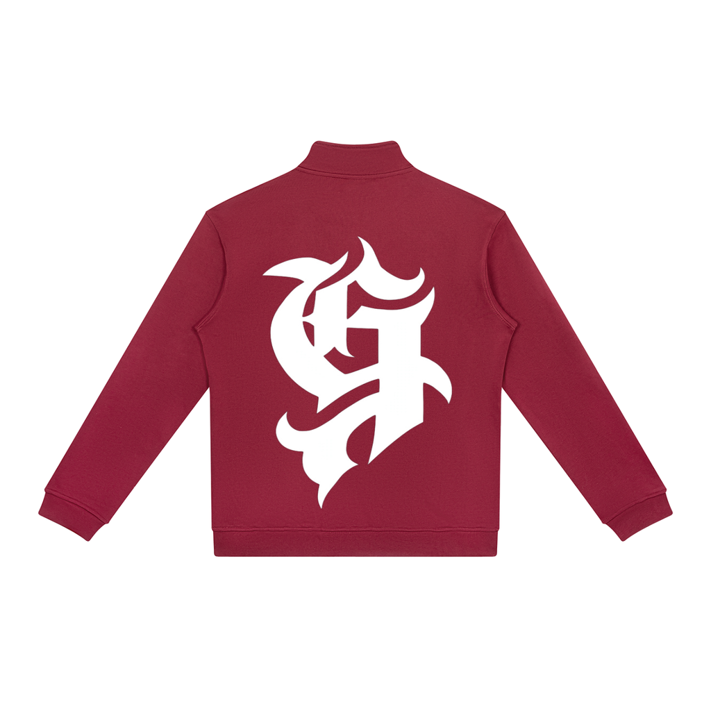 Unisex Stand Collar Jacket