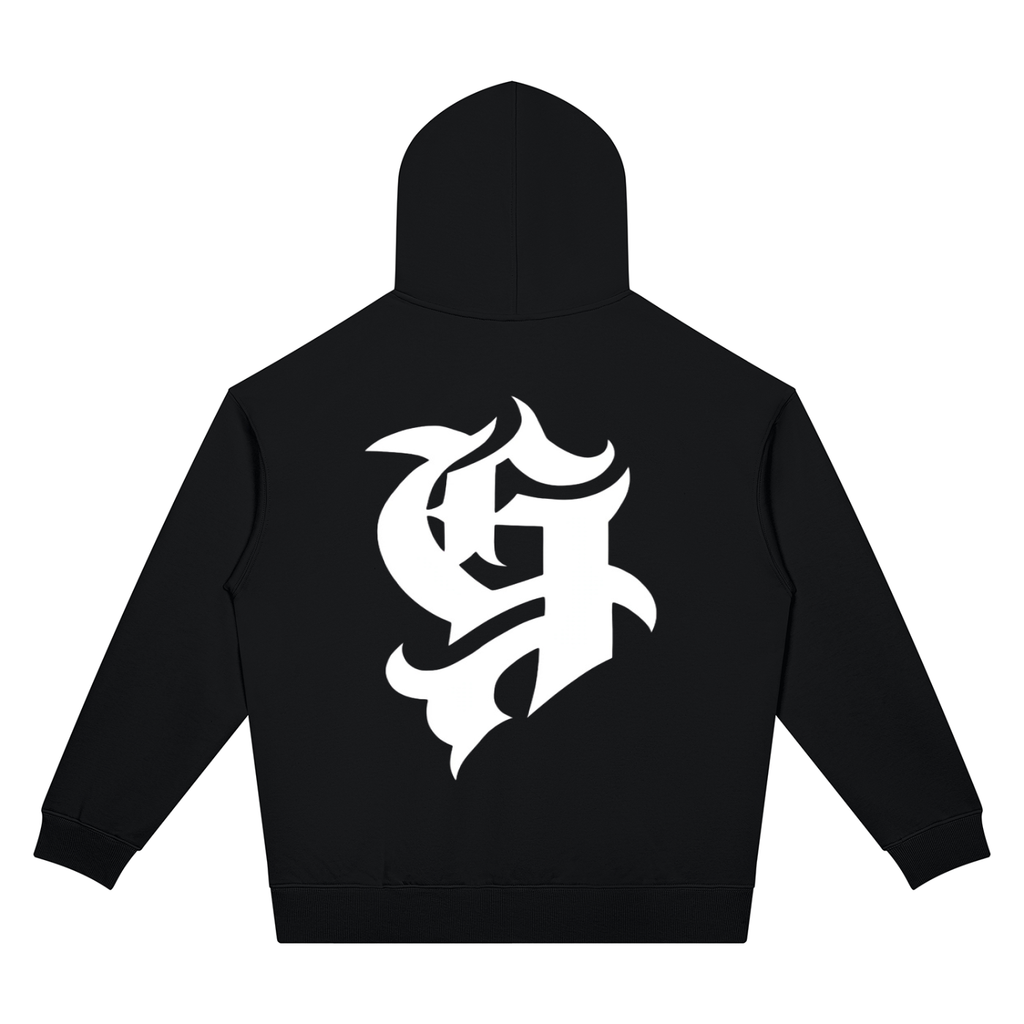 Unisex Oversized Drop Shoulder Hoodie