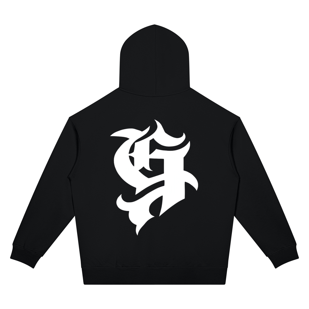 Unisex Oversized Drop Shoulder Hoodie