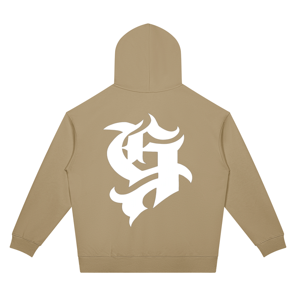 Unisex Oversized Drop Shoulder Hoodie
