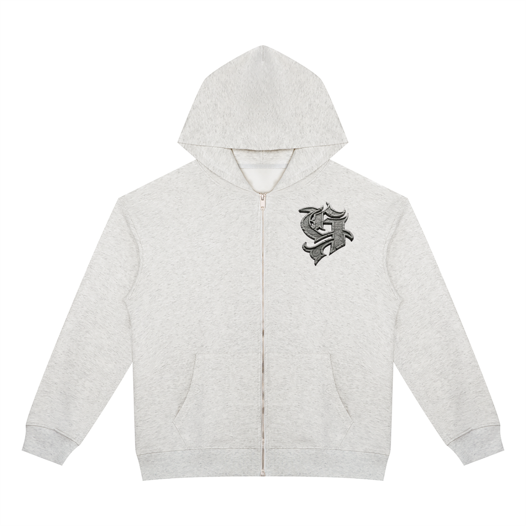 Unisex Heavyweight Full Zip Hoodie