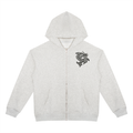 Unisex Heavyweight Full Zip Hoodie