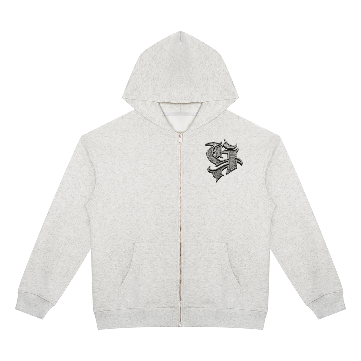 Unisex Heavyweight Full Zip Hoodie