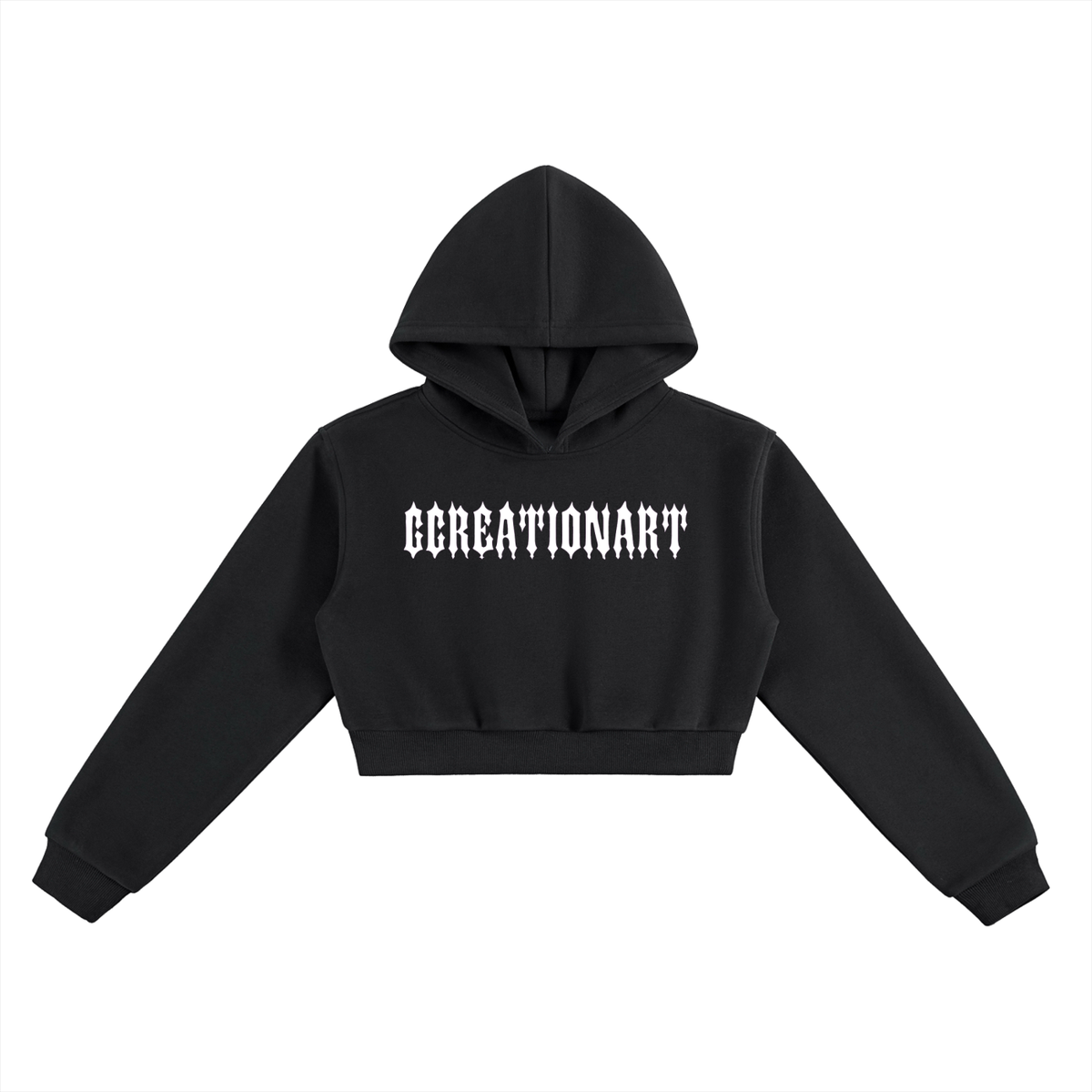 Essential Cropped Hoodie