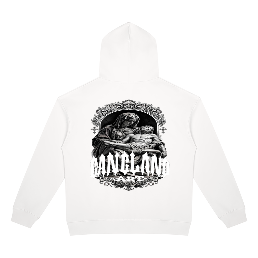 Unisex Heavyweight Full Zip Hoodie
