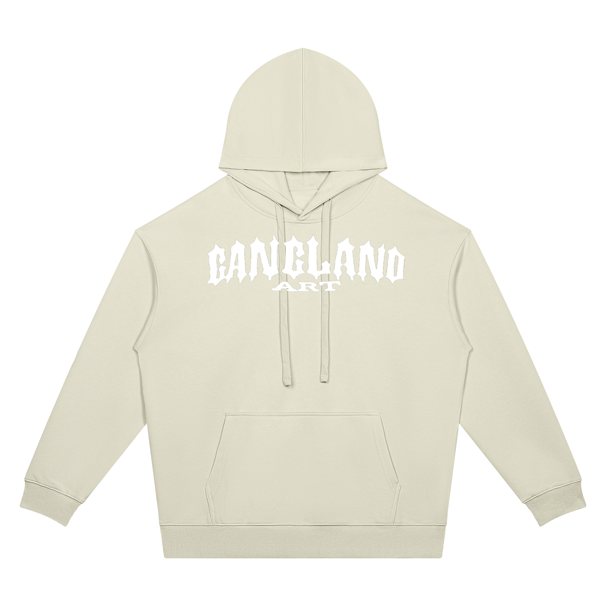 Unisex Oversized Drop Shoulder Hoodie