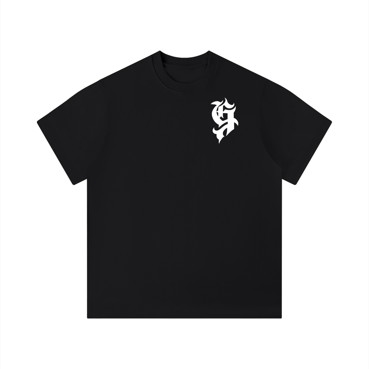 Unisex Solid Color Regular Fit T-Shirt