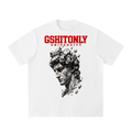 Heavyweight Vintage Washed Frayed T-Shirt