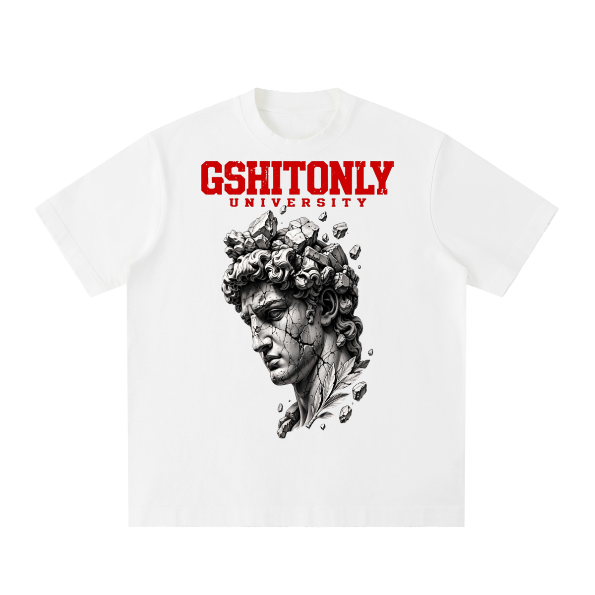 Heavyweight Vintage Washed Frayed T-Shirt