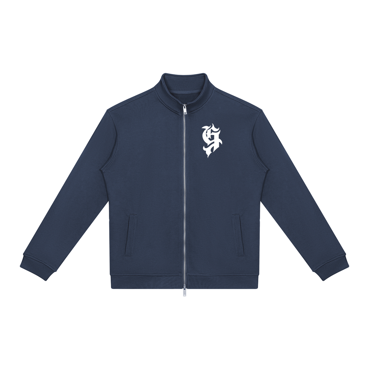 Unisex Stand Collar Jacket