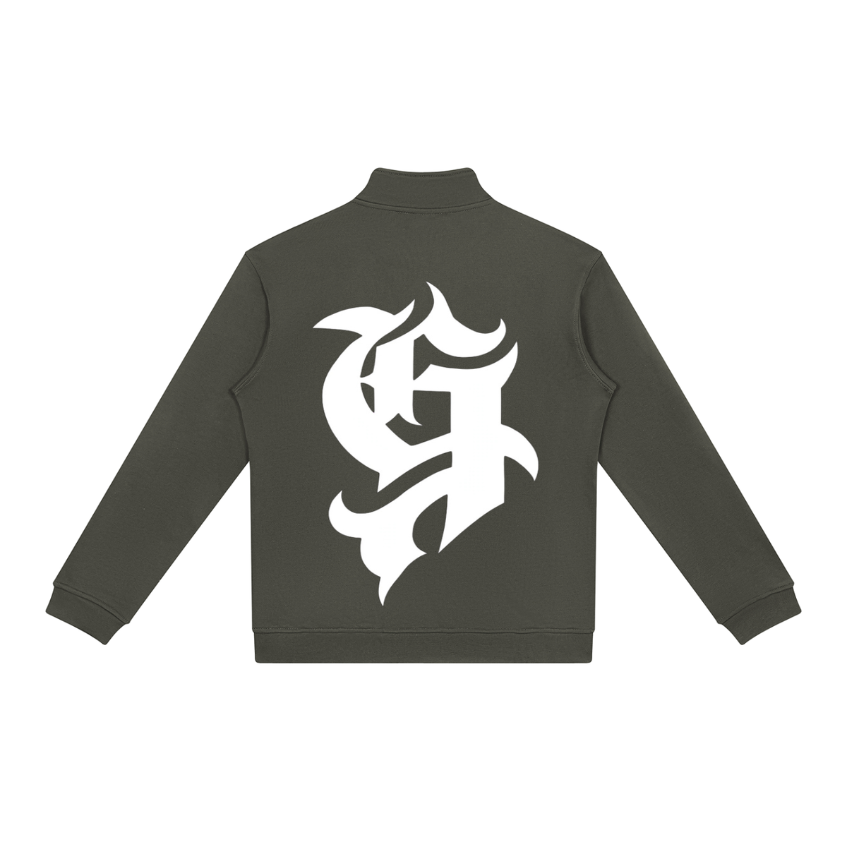 Unisex Stand Collar Jacket