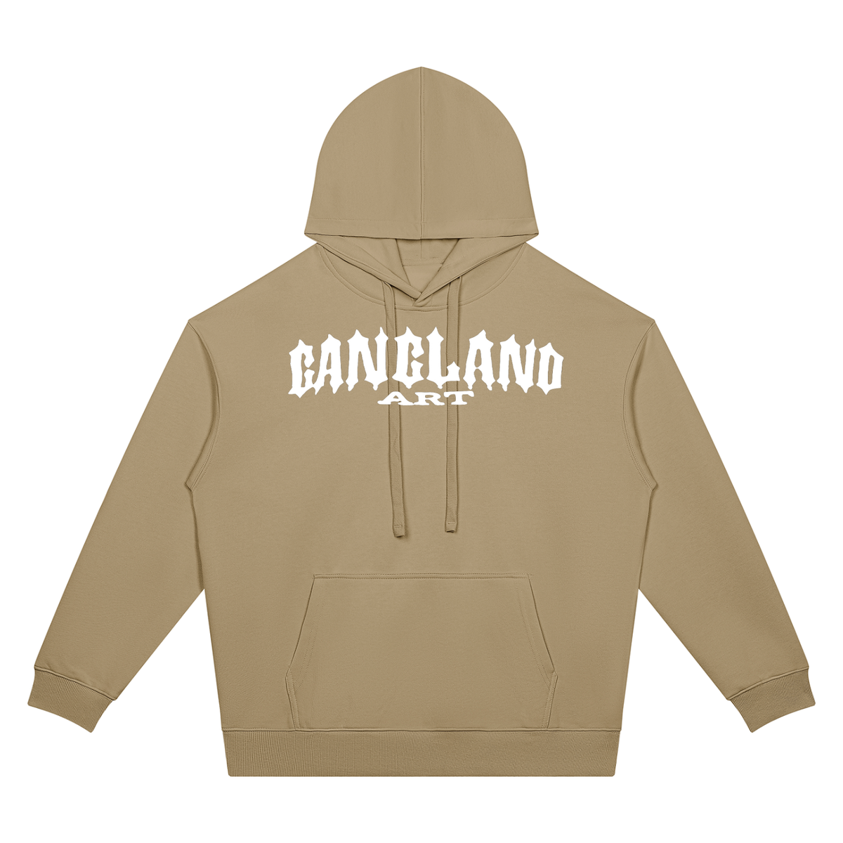 Unisex Oversized Drop Shoulder Hoodie