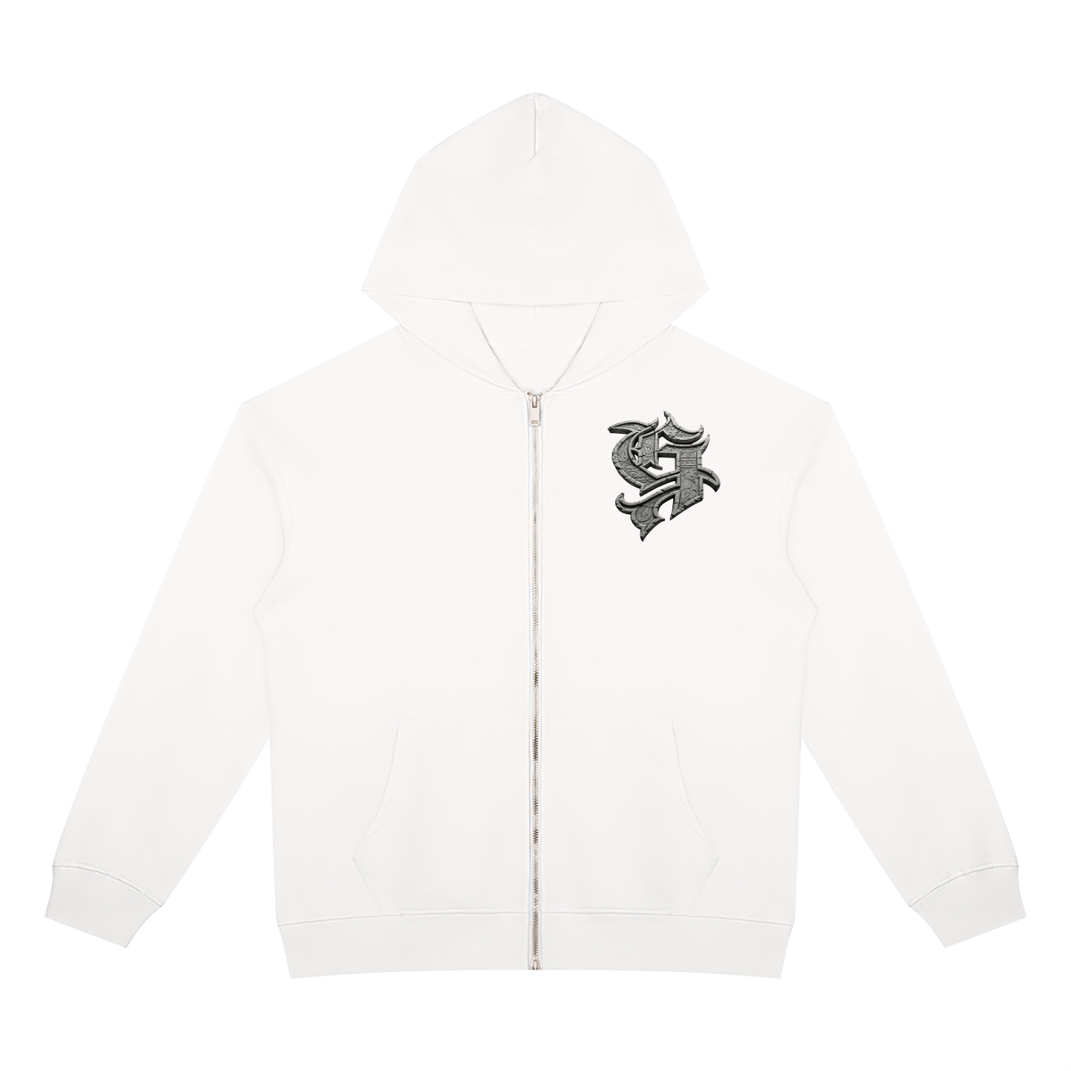 Unisex Heavyweight Full Zip Hoodie