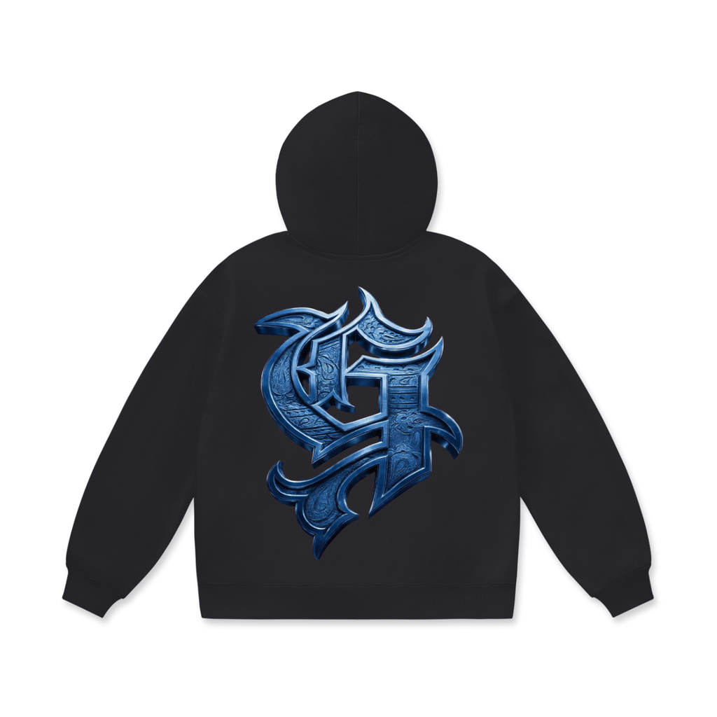 Oversize Heavyweight Fleece Hoodie