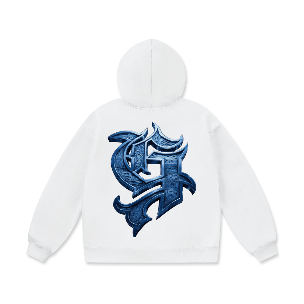 Oversize Heavyweight Fleece Hoodie