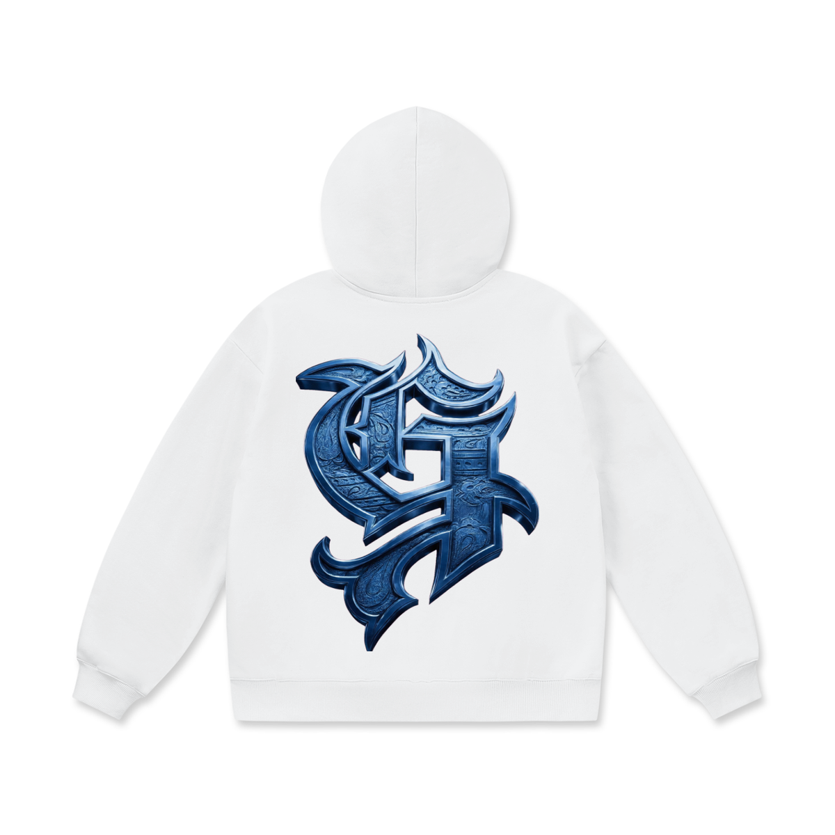 Oversize Heavyweight Fleece Hoodie