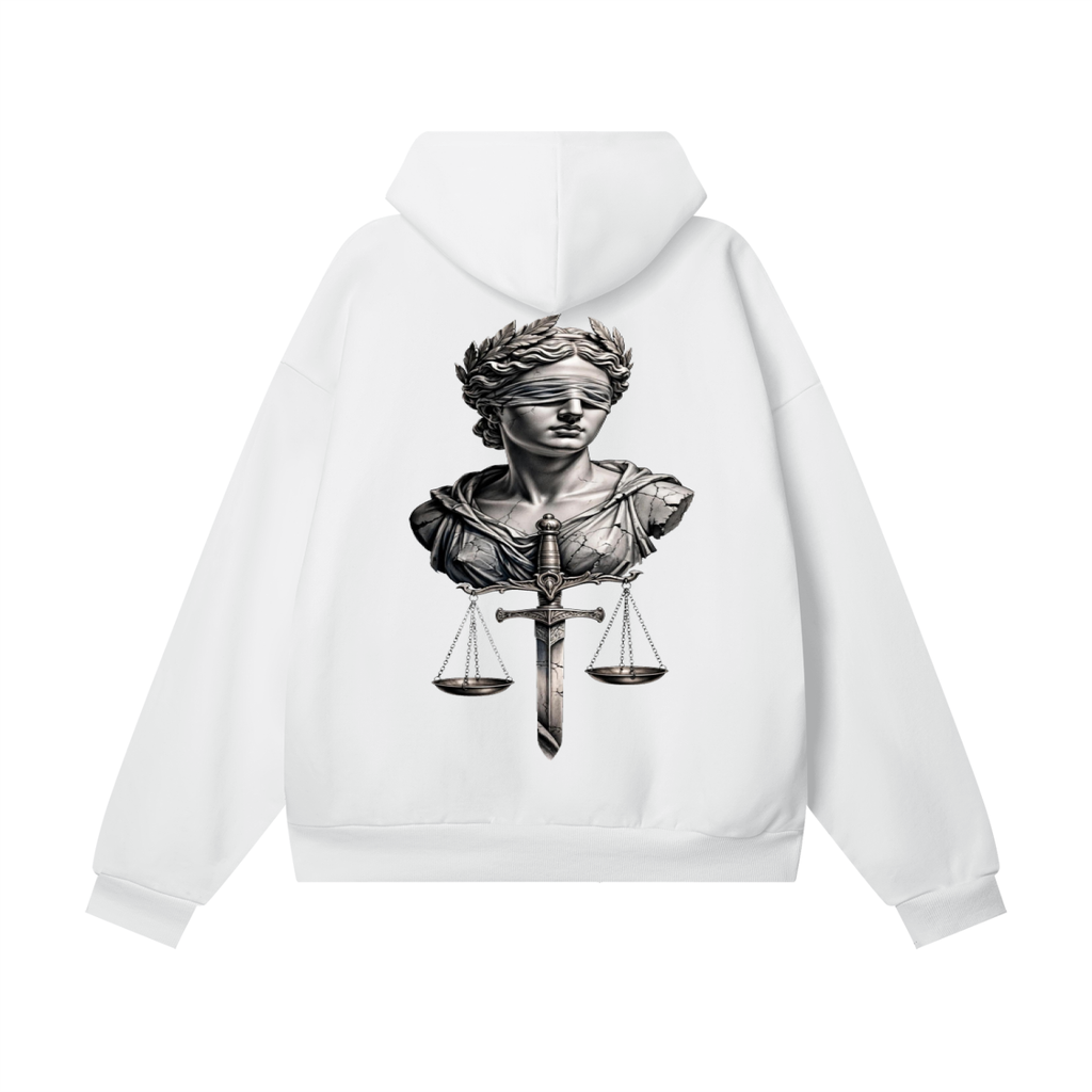 Heavyweight Hidden Pocket Fleece Hoodie