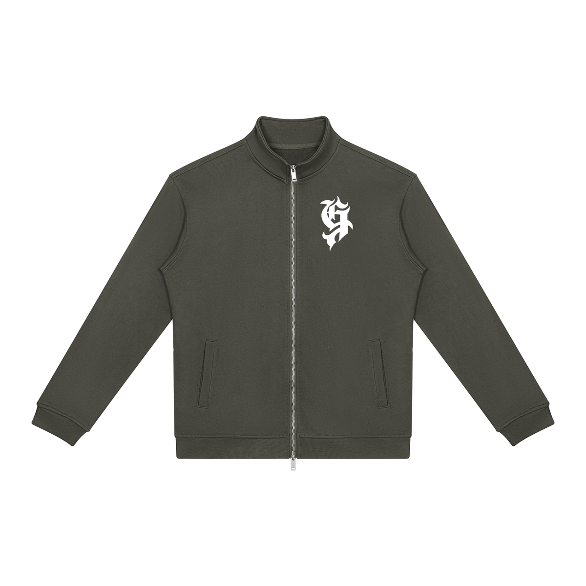 Unisex Stand Collar Jacket