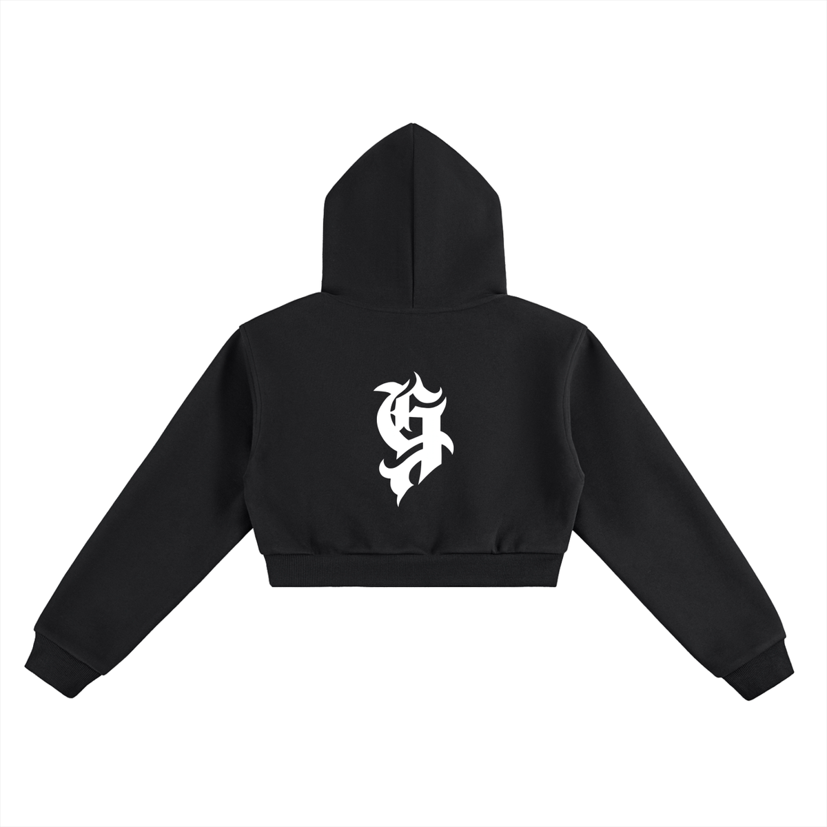 Essential Cropped Hoodie