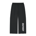 Women’s Wide Leg Raw Edge Sweatpants