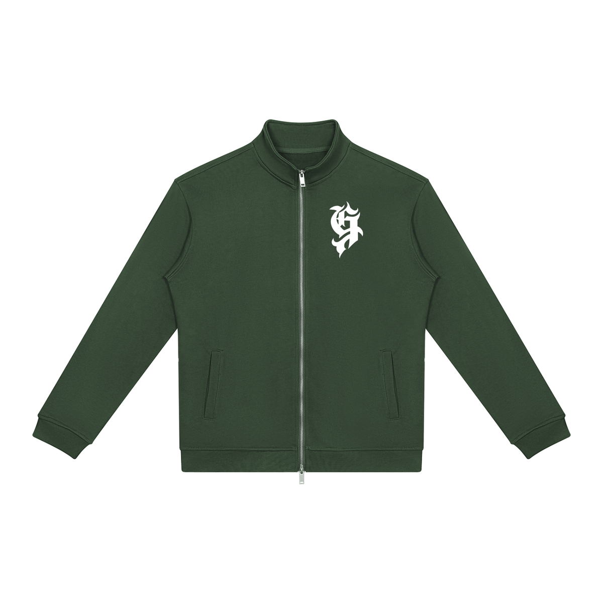 Unisex Stand Collar Jacket