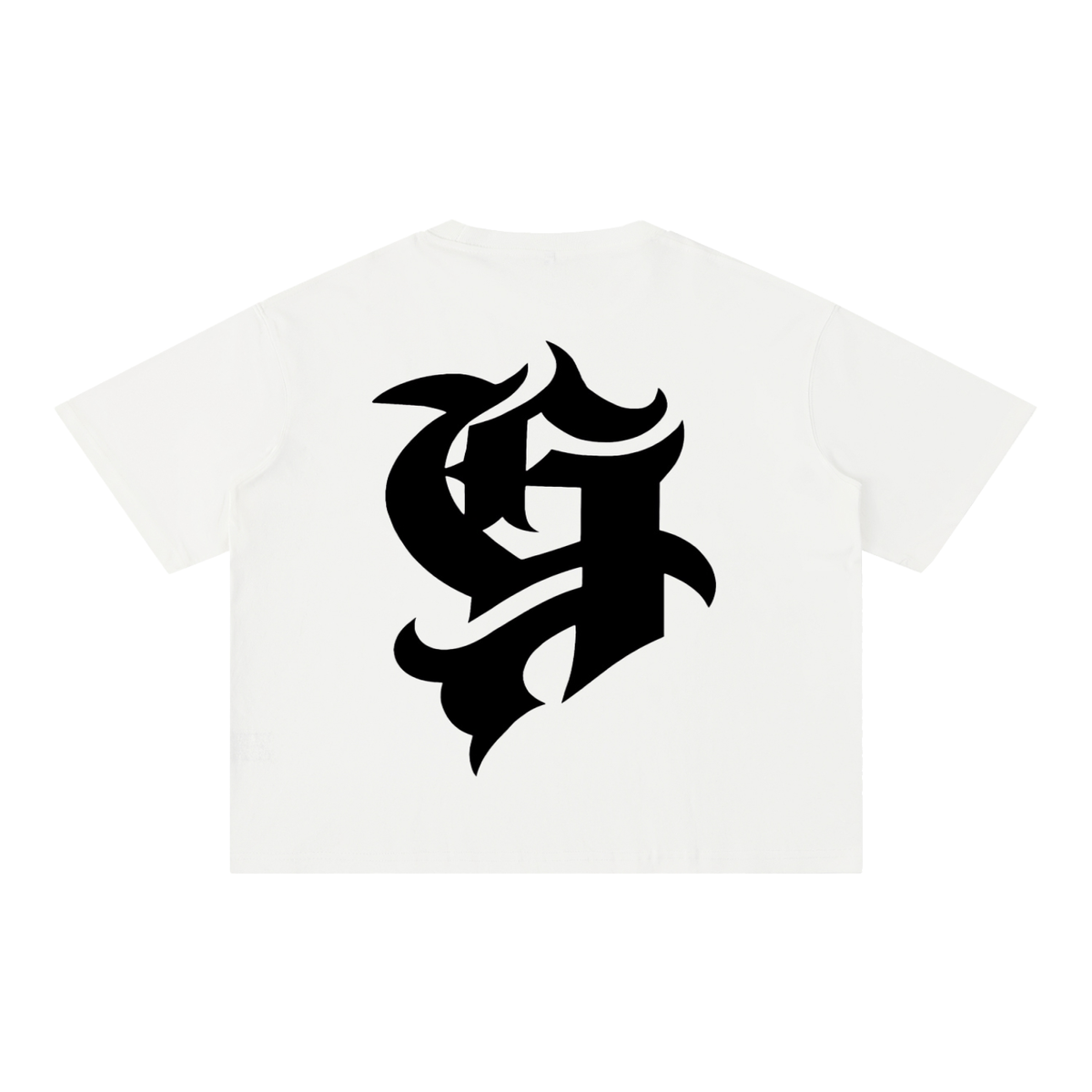 Mineral Wash Boxy Cotton T-Shirt